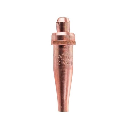 Victor Style Cutt Tip 3-101 SRS 1 PC For Acetylene Size 4